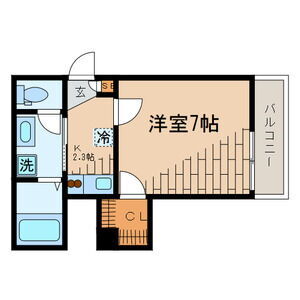 東京都杉並区成田東３ 南阿佐ケ谷駅 1K アパート 賃貸物件詳細