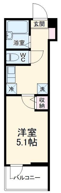 神奈川県相模原市中央区清新４ 南橋本駅 1K アパート 賃貸物件詳細