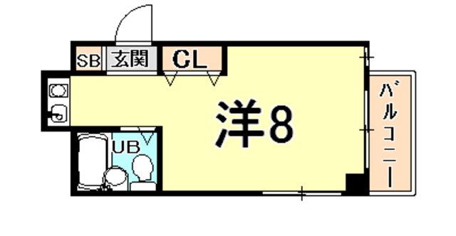 兵庫県西宮市鳴尾町２ 鳴尾・武庫川女子大前駅 ワンルーム マンション 賃貸物件詳細