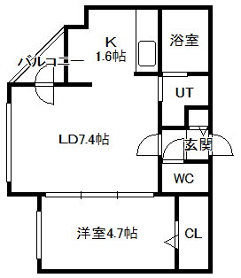 北海道札幌市中央区南七条西９ 西１１丁目駅 1LDK マンション 賃貸物件詳細