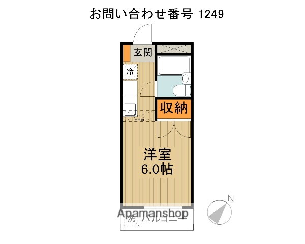 埼玉県所沢市小手指町４ 小手指駅 1K マンション 賃貸物件詳細