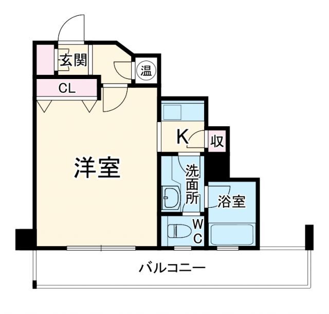 静岡県浜松市中央区北寺島町 浜松駅 1K マンション 賃貸物件詳細