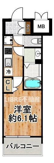 大阪府大阪市大正区三軒家東５ 大正駅 1K マンション 賃貸物件詳細
