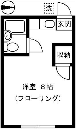 東京都杉並区和田１ 中野富士見町駅 ワンルーム アパート 賃貸物件詳細