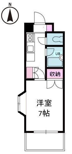 愛媛県松山市小坂４ いよ立花駅 1K マンション 賃貸物件詳細