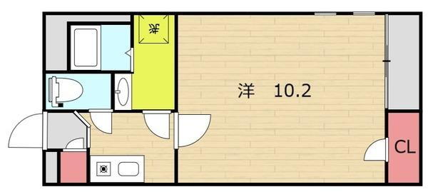 宮崎県宮崎市日ノ出町 宮崎駅 1K アパート 賃貸物件詳細