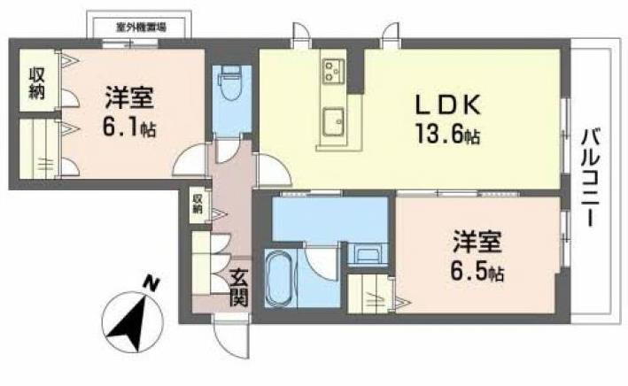 兵庫県神戸市垂水区桃山台２ 垂水駅 2LDK マンション 賃貸物件詳細