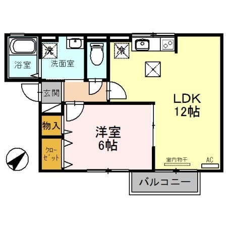 兵庫県神戸市垂水区中道６ 垂水駅 1LDK アパート 賃貸物件詳細
