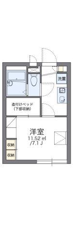 東京都世田谷区成城７ 成城学園前駅 1K アパート 賃貸物件詳細
