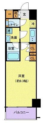 東京都荒川区町屋１ 町屋駅 1K マンション 賃貸物件詳細