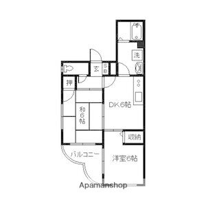 大阪府大阪市東淀川区小松４ 瑞光四丁目駅 2DK マンション 賃貸物件詳細