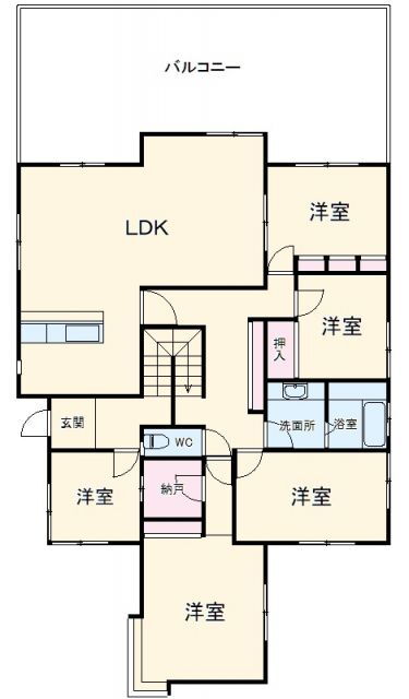 神奈川県横浜市港北区菊名４ 菊名駅 5SLDK 一戸建て 賃貸物件詳細