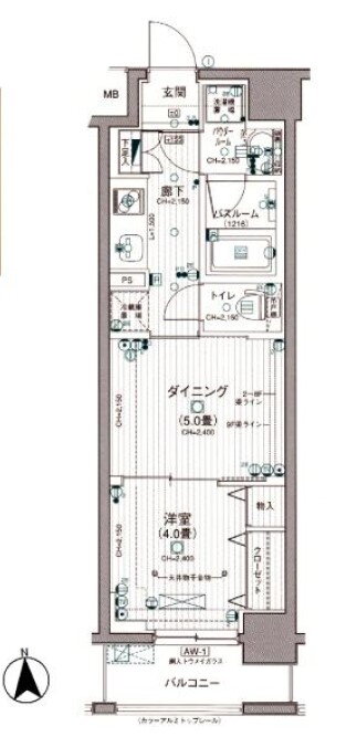 東京都台東区今戸２ 浅草駅 1DK マンション 賃貸物件詳細