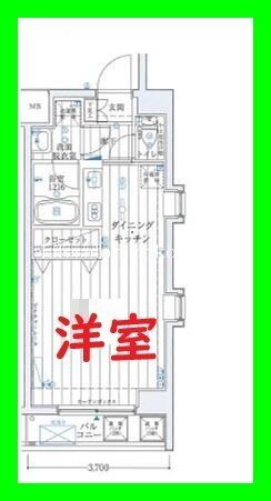 神奈川県横浜市西区伊勢町３ 戸部駅 1K マンション 賃貸物件詳細