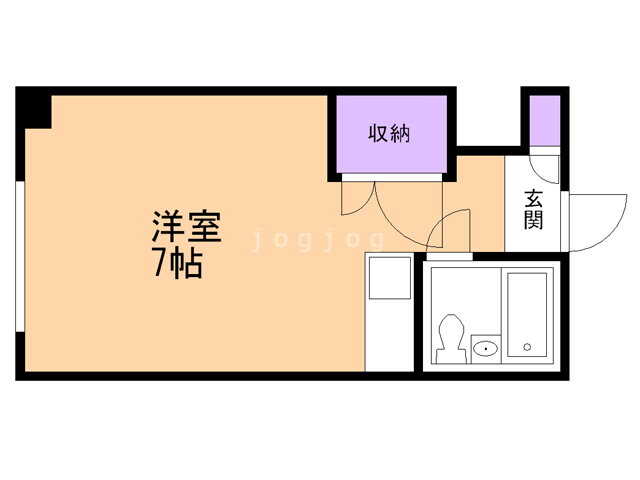 北海道旭川市緑が丘東五条１ ワンルーム マンション 賃貸物件詳細