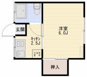 岩手県盛岡市東仙北２ 仙北町駅 1K アパート 賃貸物件詳細