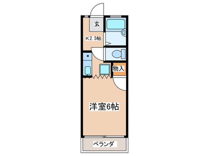 神奈川県茅ヶ崎市東海岸北３ 茅ケ崎駅 1K アパート 賃貸物件詳細