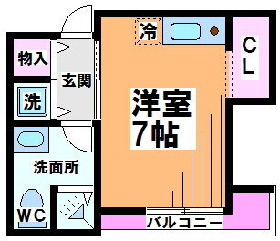 東京都世田谷区松原２ 明大前駅 ワンルーム アパート 賃貸物件詳細