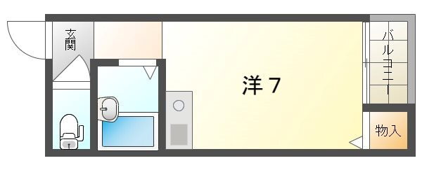 大阪府寝屋川市池田南町 寝屋川市駅 ワンルーム マンション 賃貸物件詳細