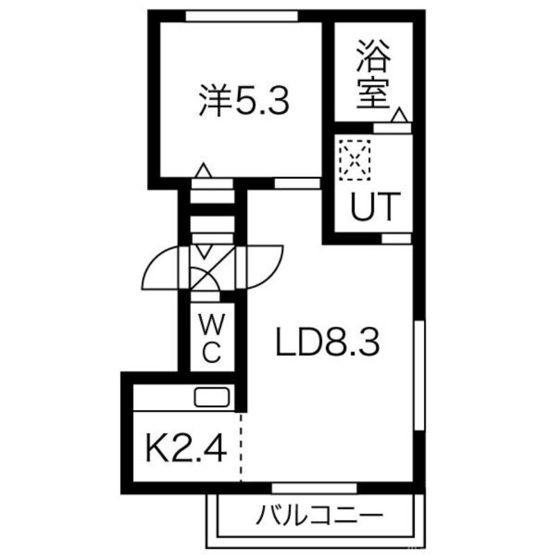 北海道札幌市中央区南七条西１１ 西１１丁目駅 1LDK マンション 賃貸物件詳細