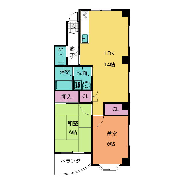 愛知県名古屋市天白区平針３ 平針駅 2LDK マンション 賃貸物件詳細