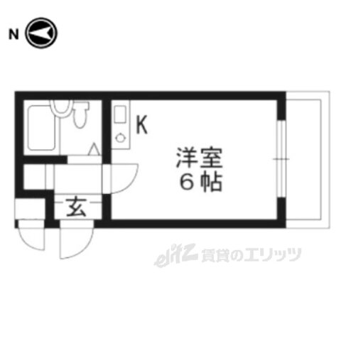京都府京都市下京区梅小路石橋町 西大路駅 ワンルーム マンション 賃貸物件詳細