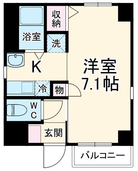 愛知県豊田市桜町１ 新豊田駅 ワンルーム マンション 賃貸物件詳細