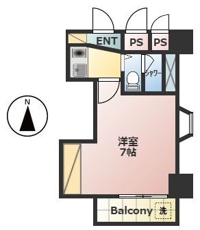 埼玉県富士見市針ケ谷２ みずほ台駅 1K マンション 賃貸物件詳細