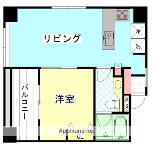 神奈川県横浜市西区北幸２ 横浜駅 1LDK マンション 賃貸物件詳細