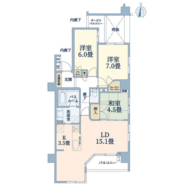 京都府京都市中京区鏡屋町 丸太町駅 3LDK マンション 賃貸物件詳細