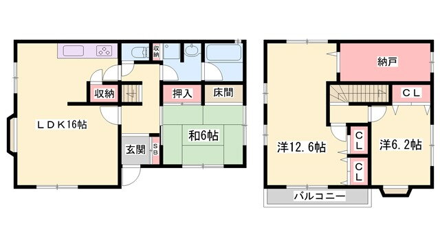 兵庫県姫路市田寺４ 播磨高岡駅 3SLDK 一戸建て 賃貸物件詳細