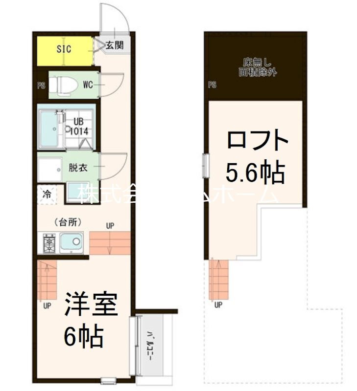 愛知県名古屋市中村区烏森町８ 烏森駅 1SK アパート 賃貸物件詳細