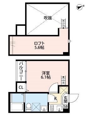 Ｌｕｃｅ 1階 1K 賃貸物件詳細