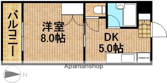 静岡県浜松市中央区天王町 浜松駅 1DK マンション 賃貸物件詳細