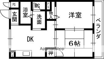 大阪府寝屋川市東神田町 萱島駅 2DK マンション 賃貸物件詳細