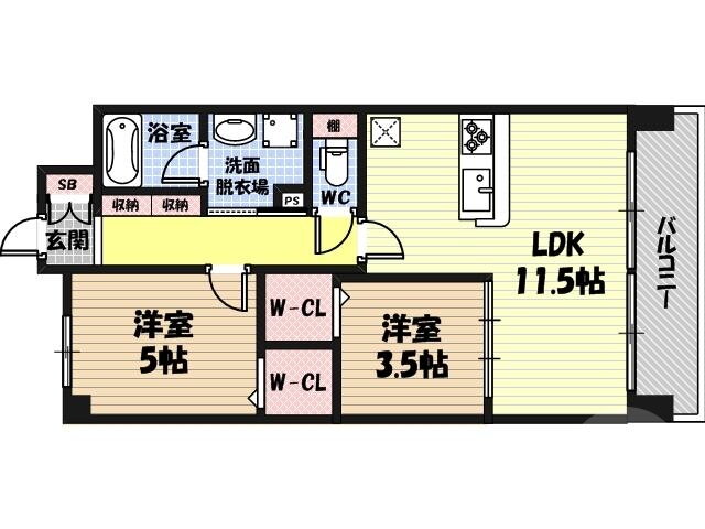 大阪府大阪市城東区中央３ 蒲生四丁目駅 2LDK マンション 賃貸物件詳細