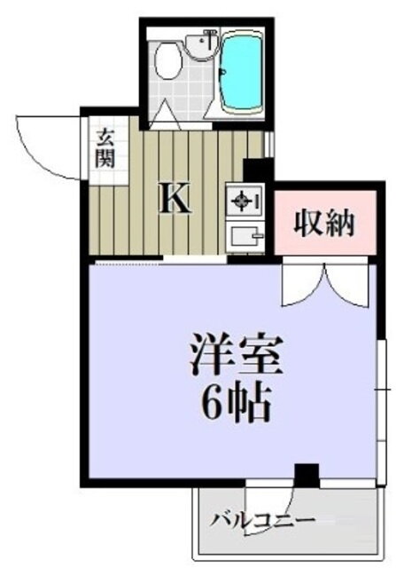 東京都清瀬市松山２ 清瀬駅 1K マンション 賃貸物件詳細