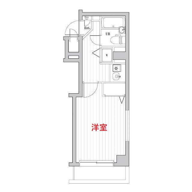 東京都大田区西蒲田２ 池上駅 1K マンション 賃貸物件詳細