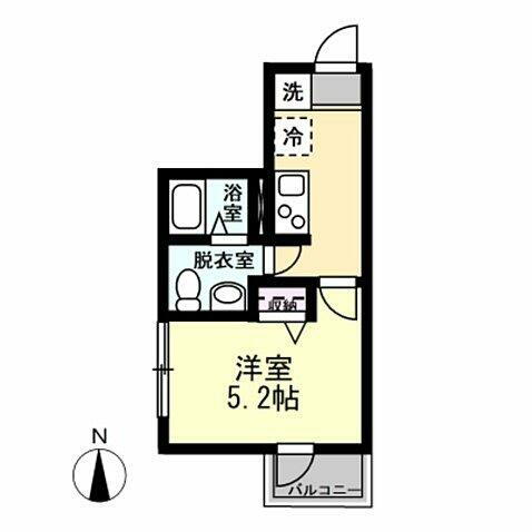 神奈川県横浜市鶴見区元宮１ 鶴見市場駅 1K アパート 賃貸物件詳細