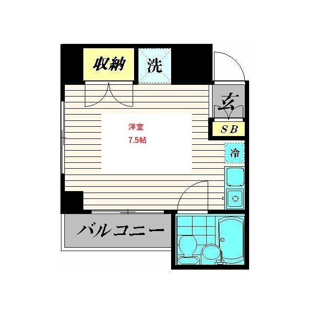 東京都大田区西蒲田８ 蓮沼駅 ワンルーム マンション 賃貸物件詳細