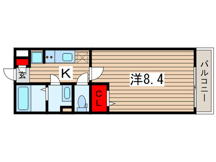 千葉県千葉市稲毛区天台４ 穴川駅 1K アパート 賃貸物件詳細