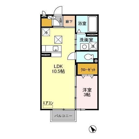 千葉県船橋市印内３ 西船橋駅 1LDK アパート 賃貸物件詳細