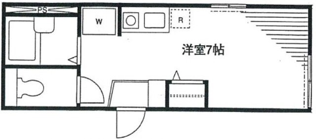 東京都板橋区本町 板橋本町駅 ワンルーム アパート 賃貸物件詳細
