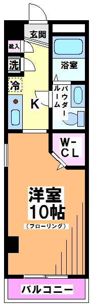 東京都渋谷区上原２ 代々木上原駅 1K マンション 賃貸物件詳細