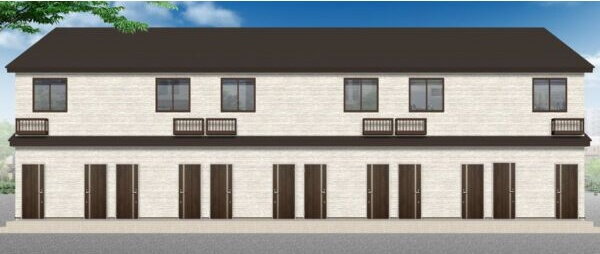 盛岡市南仙北3丁目【Lush(ルッシュ)】新築 仙北町駅 1K 賃貸(賃貸マンション・アパート)