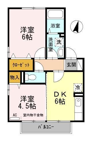 広島県東広島市西条中央２ 西条駅 2DK アパート 賃貸物件詳細