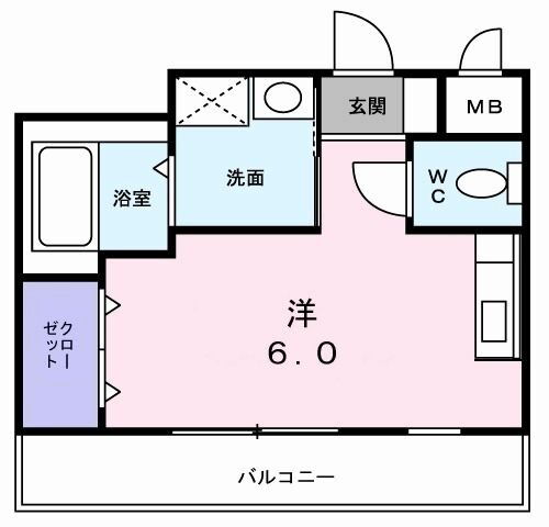 群馬県前橋市総社町植野 群馬総社駅 ワンルーム マンション 賃貸物件詳細