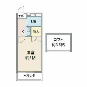 愛知県名古屋市西区栄生３ 東枇杷島駅 1K アパート 賃貸物件詳細