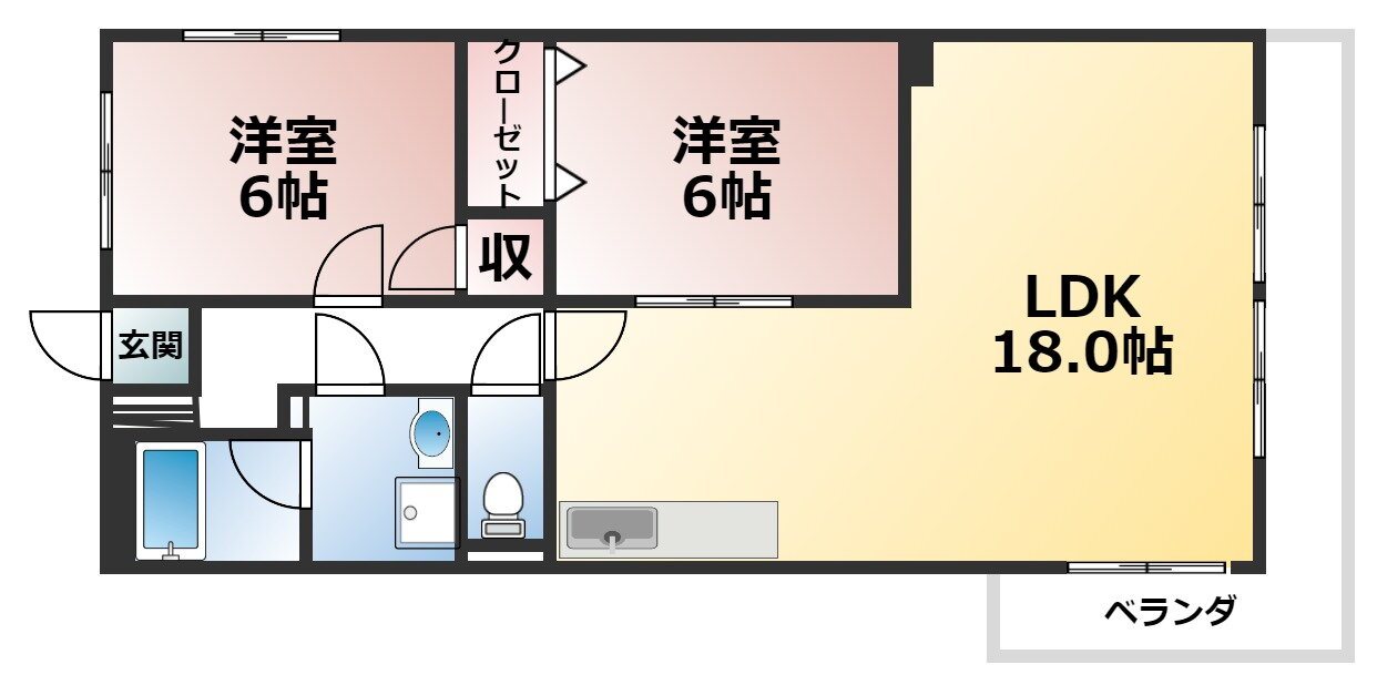 兵庫県高砂市神爪４ 宝殿駅 2LDK マンション 賃貸物件詳細