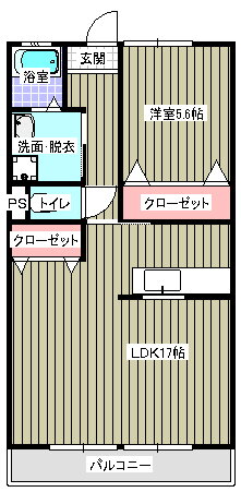 広島県福山市神辺町字湯野 湯野駅 1LDK アパート 賃貸物件詳細